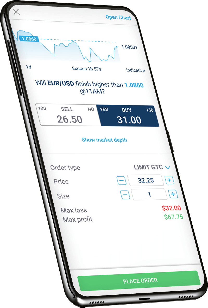 nadex app for iphone